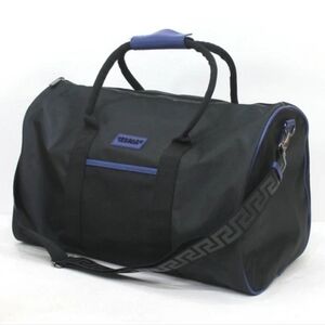 Versace Black Weekend Duffle Gym Travel Bag